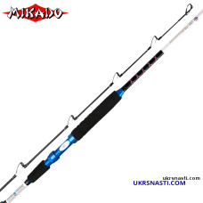 Удилище троллинговое Mikado Norway Quest Shad Spin 270 длина 2,7м тест 60-180гр